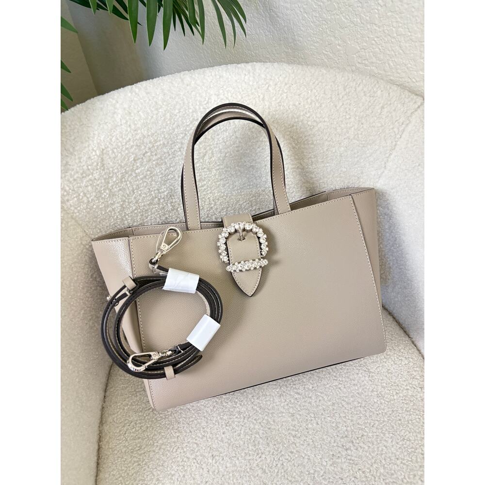 Sale ends 4/1 Jimmy choo Cheri tophandle crossbody bag - Picture 2 of 14